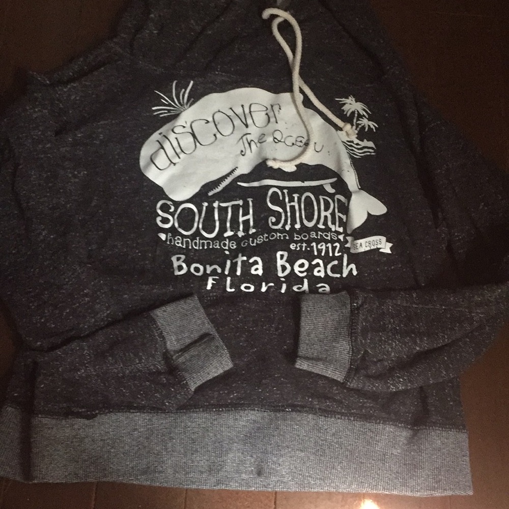 US Apparel Black hoodie